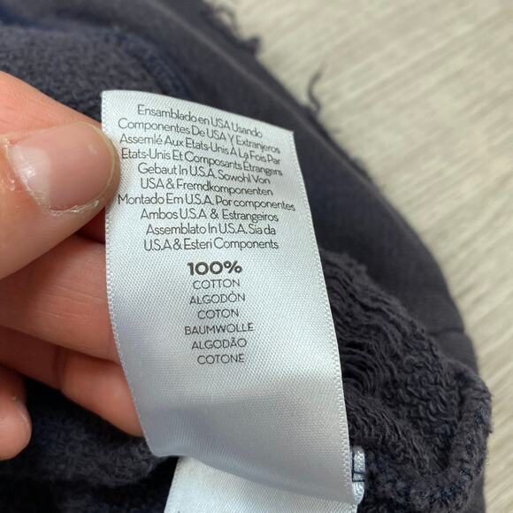 Mother The Square Crewneck Sweatshirt in Rough and Tumble Women's S - Picture 8 of 11